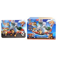 Paw Patrol Wooden Sound Puzzle - 5 pcs w/display