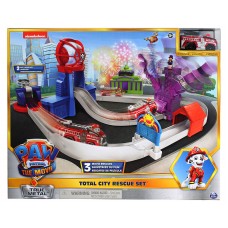 Paw Patrol The Movie Total City Rescue Set