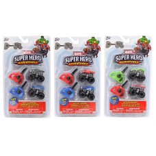 Marvel Super Hero Adventures Micro Key Launchers 2-pack Asst