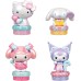 Hello Kitty Premier 2" Mini Figures in Display Hello Kitty Premier 2" Mini Figures in Display