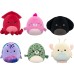 SQUISHMALLOWS SCENTED MYSTERY BAGS 5" SQUISHMALLOWS SCENTED MYSTERY BAGS 5"