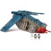 STAR WARS Micro Galaxy Squadron Republic Gunship 8" STAR WARS Micro Galaxy Squadron Republic Gunship 8"
