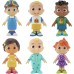 COCOMELON  - 6 Figure Pack Family & Friends