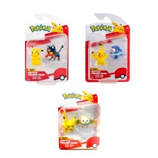 Pokémon - Battle Figure First Partner Packs (Assortment) - 2 Pack