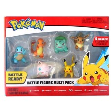 POKEMON Battle Figure Multipack 6-Pack