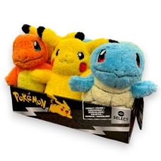 8" Pokemon Cuddly Plush 