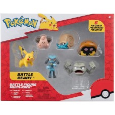 Pokemon - Battle Figure Multipack 6-Pack