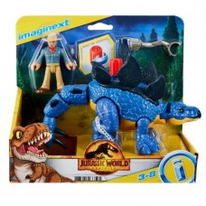 Imaginext® Jurassic World™ Stegosaurus & Dr. Grant