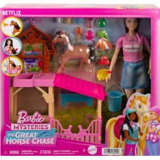 Barbie Mysteries  The Great Horse Chase   Pony and Accessories