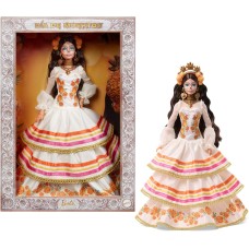 Barbie  Dia de Muertos Doll