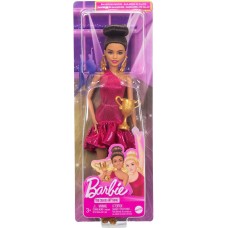 Barbie  Ballroom Dancer Doll and Accessories