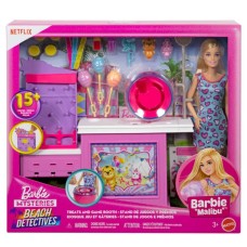 Barbie Treats and Game Booth Doll and Playset
