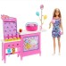 Barbie Treats and Game Booth Doll and Playset