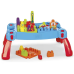 MEGA BLOKS Build 'n Learn Table W/30pcs