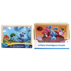 Blue Clues Wood Puzzle Asst