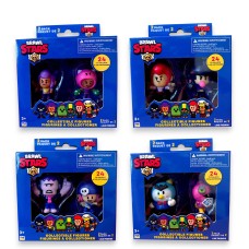 Brawl Stars figures 2 Pack Window Box 