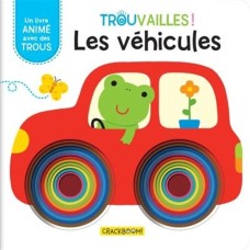Livre Trouvailles - Les Véhicules Peep-Through French
