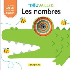 Livre Trouvailles -Les Nombres Peep Through French