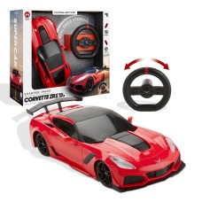 Sharper Image Toy RC Real Drive Corvette
