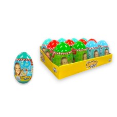 SHAKER MAKER CHRISTMAS EGG 4 ASSORTED IN CDU
