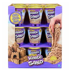 Kinetic Sand, 6.5oz Mini Beach Pail Container in CDU