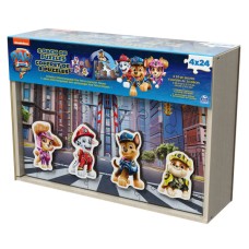 PAW Patrol: The Movie 4 Pack of Wooden Puzzles for Kids 