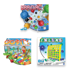 FAMILY GAMES ASSORTMENT TRAY