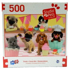 500 PIECE PUZZLE Studio Pets