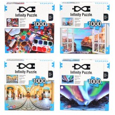 Infinity Puzzle Collection Asst w/ 1000 pcs