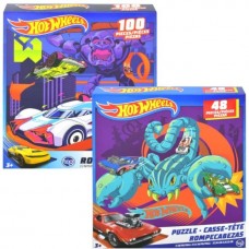 Hot Wheels Kids Premiere Puzzle