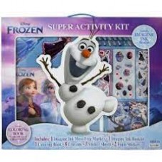 Frozen Large Super Activity Imagine Ink Kit