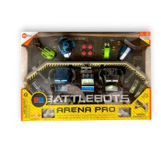 HEXBUG BattleBots Arena Pro - Build Your Own Battle Bot with Arena Game Board and Accessories