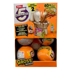 5 Surprise Mega Gross in Gravity Display