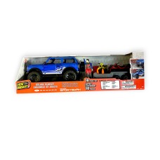 Free Wheeling Heavy Metal Deluxe Set - FORD BRONCO, ATV 1/16