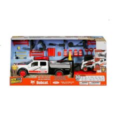 Free Wheel 30-pc Bobcat Play Set