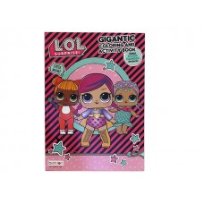 LOL Surprise - Coloring & Activity Book w/192