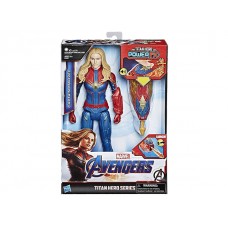 Avengers Titan Hero Series Power FX Captain Marvel -French